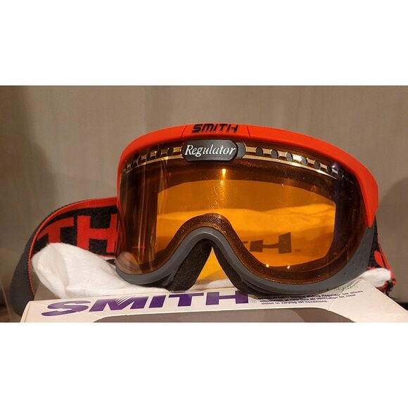 NEW Vintage Smith Performance Sunglasses & Ski Goggles Regulator Amber Lens - Picture 1 of 9